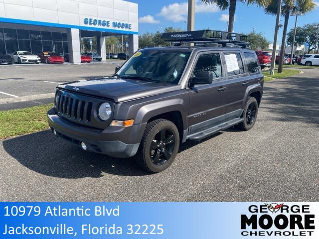 2015 jeep patriot sport