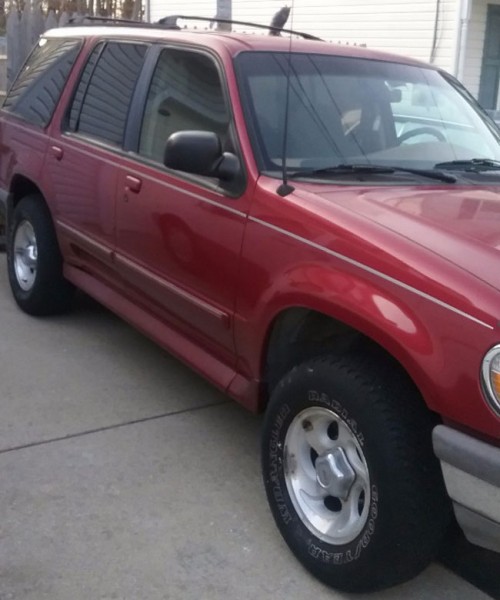 1996 ford explorer xlt 4 wd for sale in new jersey by owner
