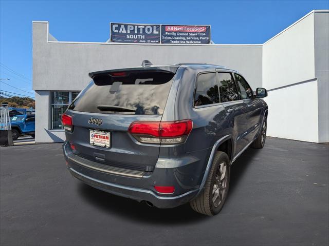 2021 jeep grand cherokee 80th anniversary 4x4