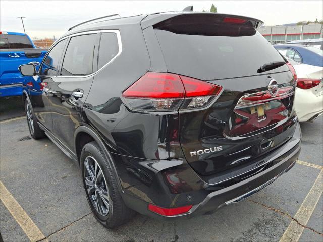 2019 nissan rogue sv