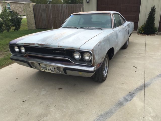 1970 roadrunner - running solid texas project car!!