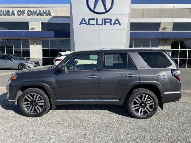 2021 toyota 4runner limited