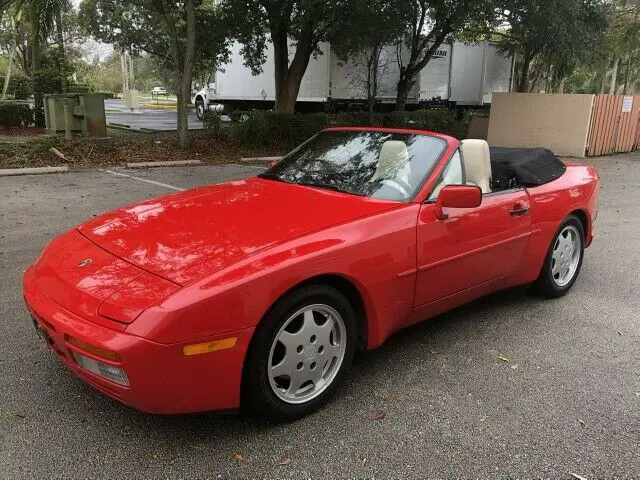 1990 90 porsche 944 s4 cabriolet * stick * only 56k miles * new top * runs great