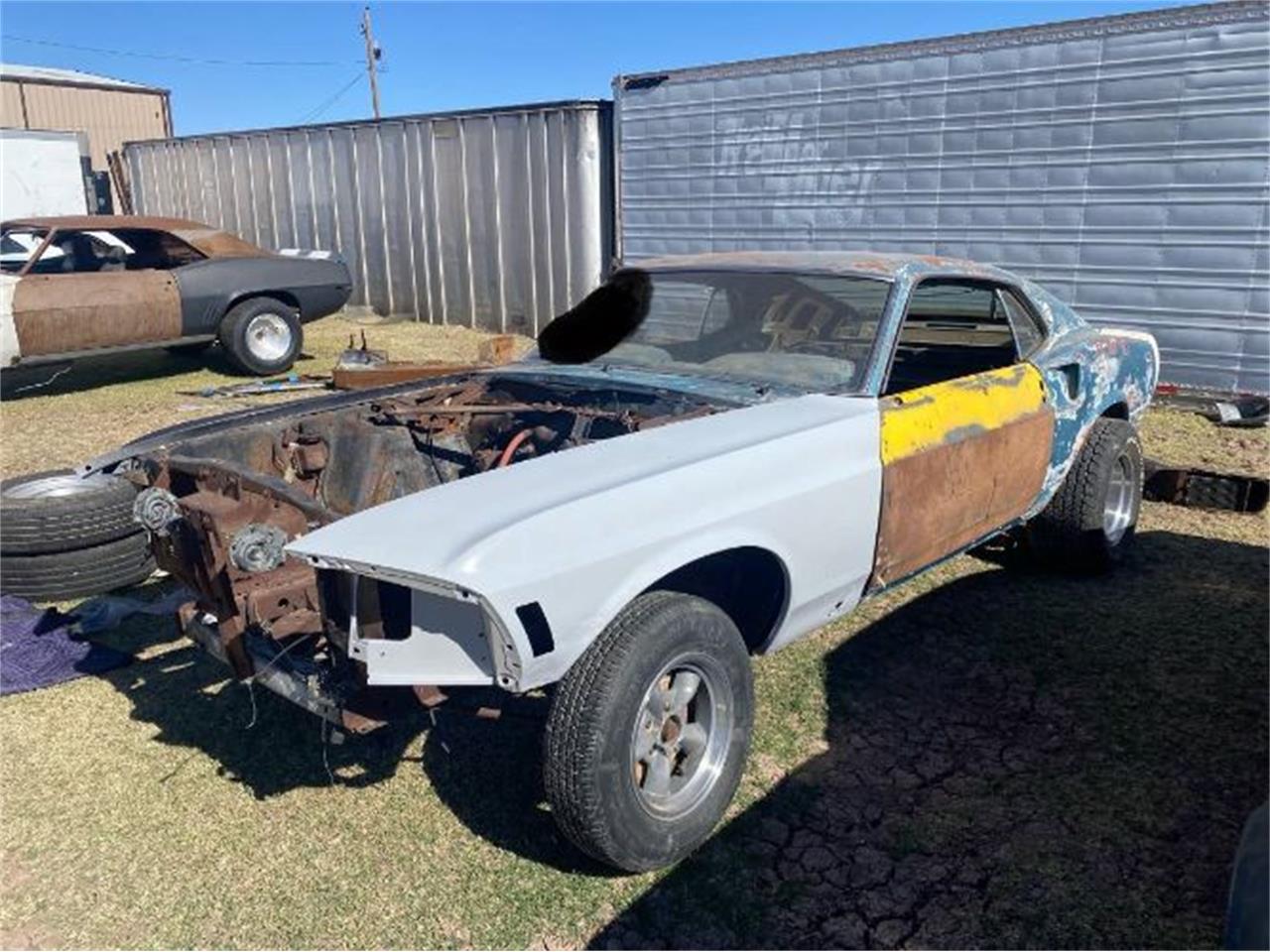 1969 ford mustang