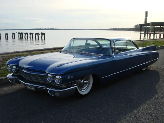 1960 cadillac kool custom air ride suspension no rust