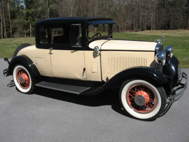 1930 dodge brothers rumbleseat coupe