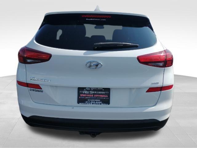 2020 hyundai tucson se