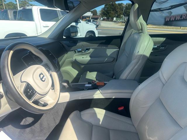 2022 volvo xc90 t6 inscription 6 passenger