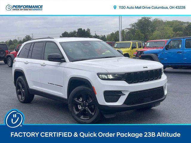 2023 jeep grand cherokee altitude