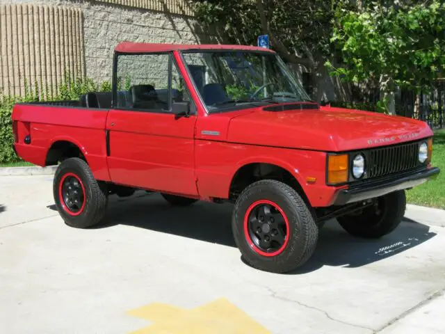 1982 range rover fully restored. like in james bond octopussy
