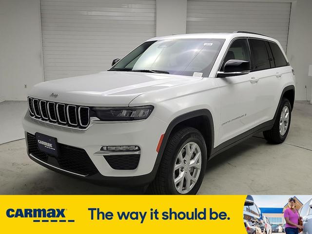 2023 jeep grand cherokee limited