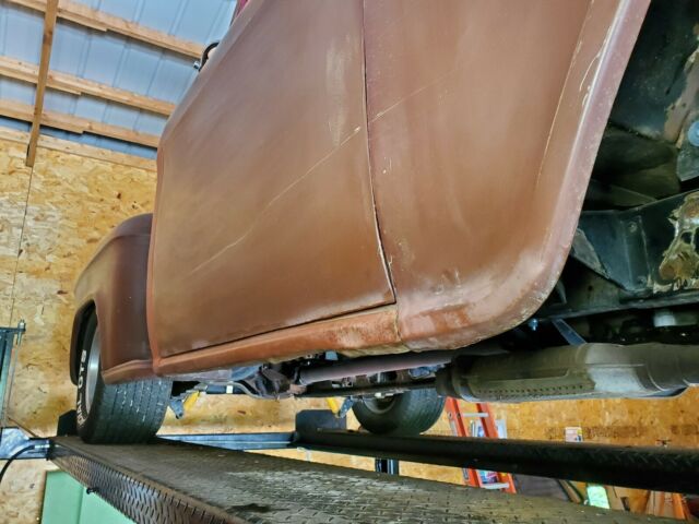 1957 chevrolet pickup big back window