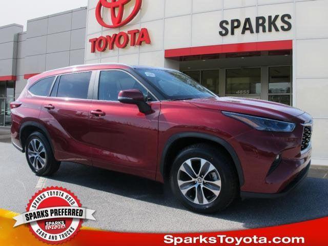 2023 toyota highlander xle