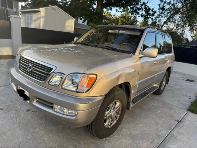 2002 lexus lx 470 base