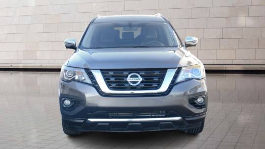 2020 Nissan Pathfinder