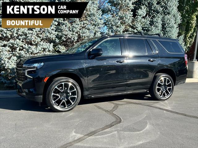 2022 chevrolet tahoe 4wd rst