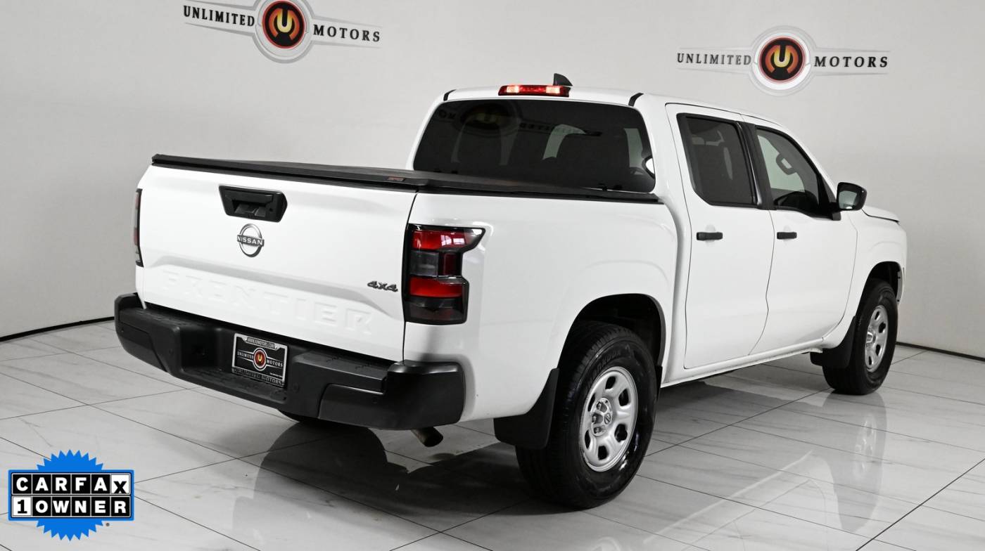 2022 nissan frontier s