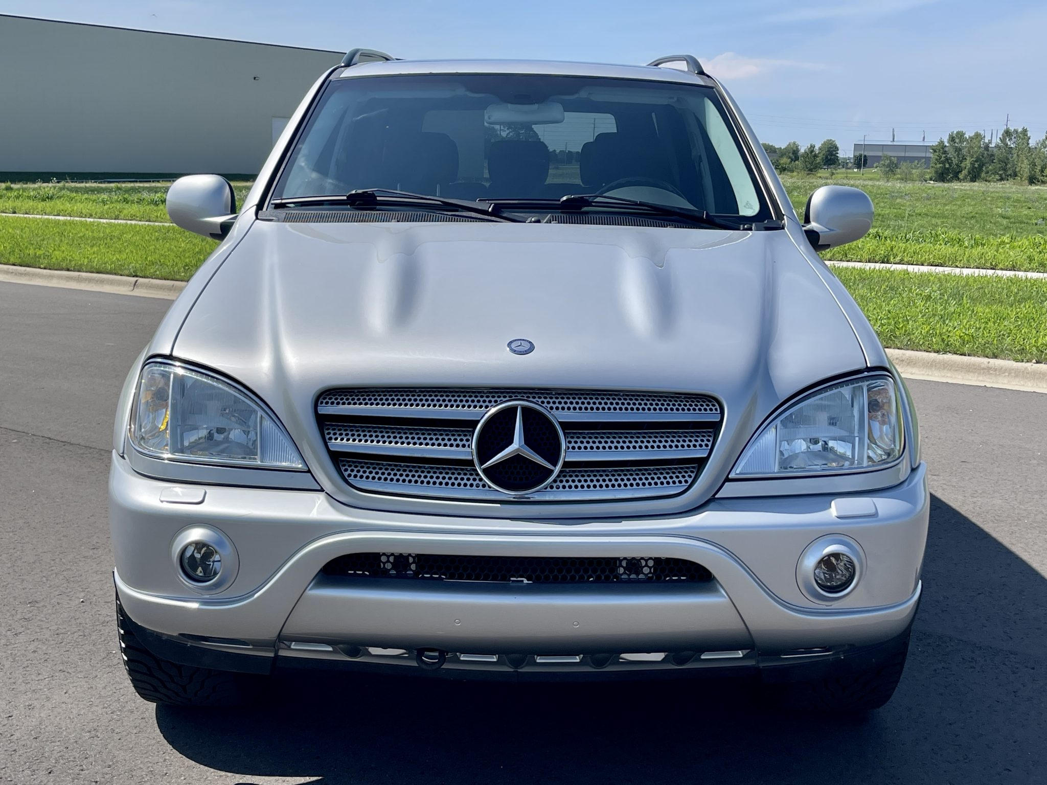 2001 mercedes-benz ml55 amg