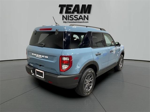 2021 ford bronco sport big bend