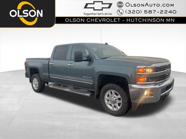 2015 chevrolet silverado 2500 ltz