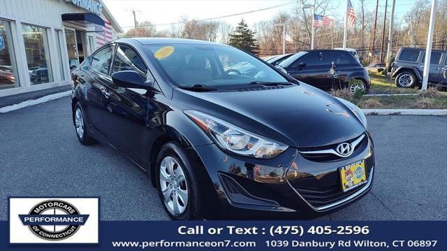 2016 hyundai elantra se