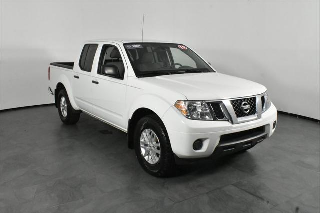 2019 nissan frontier sv
