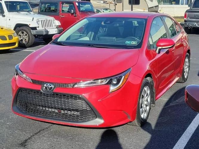 2020 toyota corolla le 4dr sedan in defense depot, pennsylvania