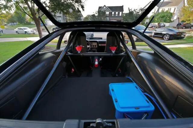 1978 mustang ii cobra drag car
