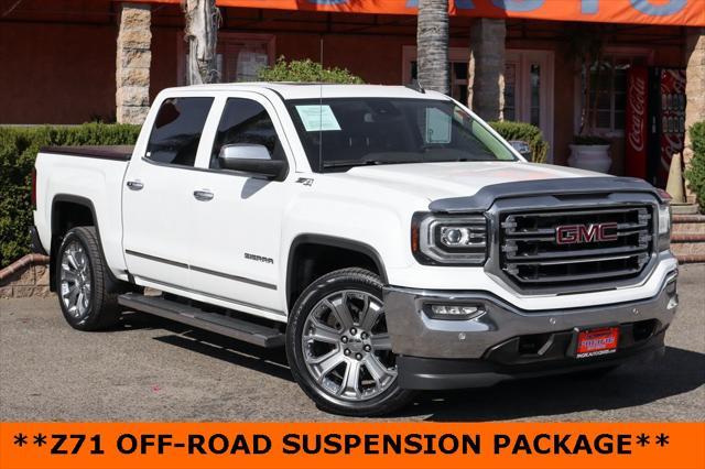 2018 gmc sierra 1500 slt