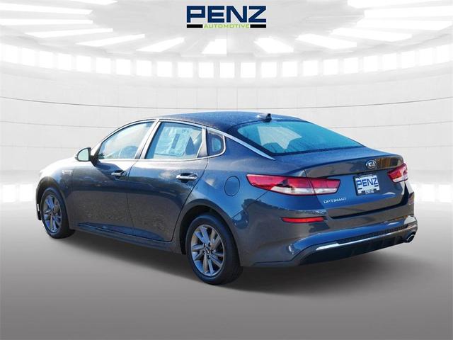 2020 kia optima lx