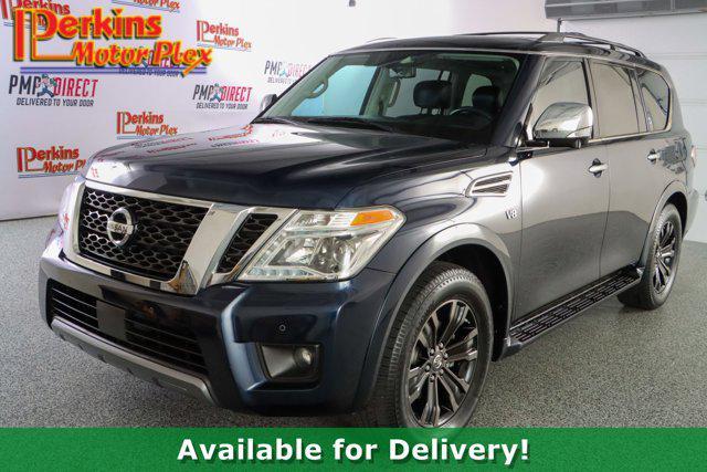 2019 nissan armada platinum