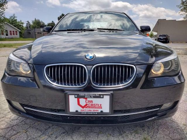 2010 bmw 535 535i 4dr sedan
