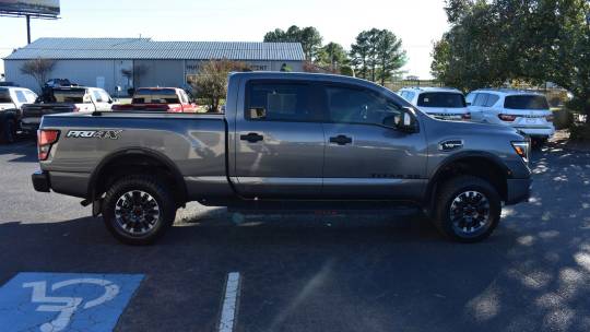 2024 Nissan Titan