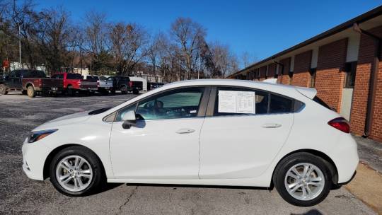 2018 Chevrolet Cruze