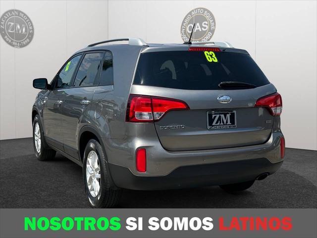2015 kia sorento lx
