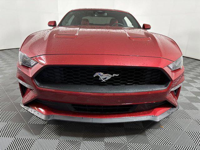 2022 ford mustang ecoboost