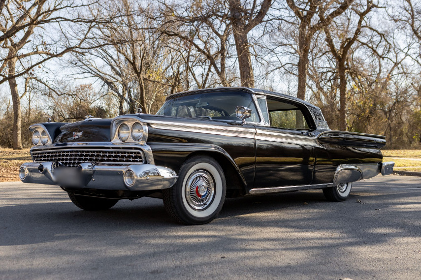 25-years-owned 1959 ford galaxie skyliner 351w