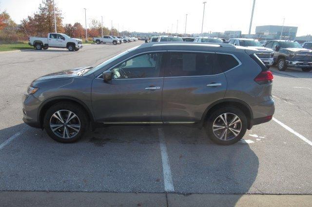 2017 nissan rogue sl