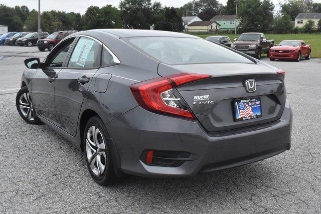 used 2016 honda civic lx sedan new castle, de 19720 for sale in manor, delaware