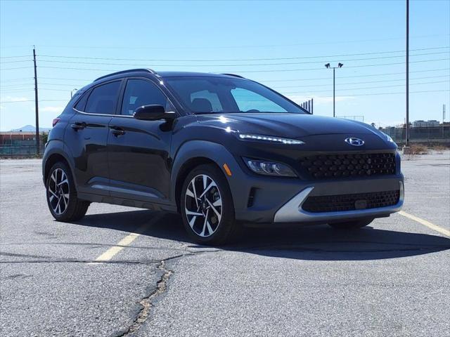 2022 hyundai kona limited