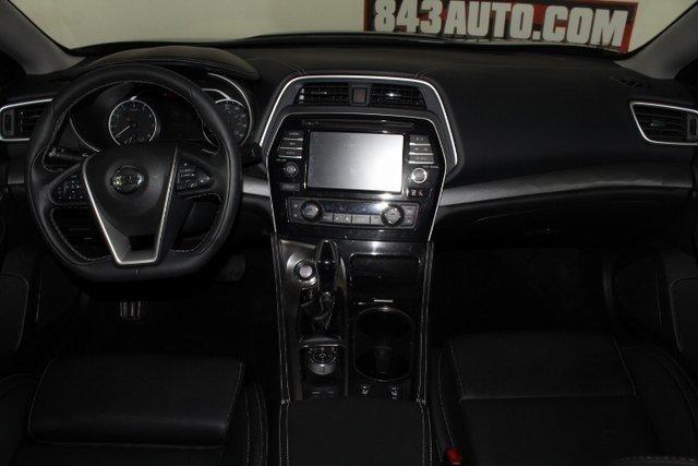 used 2018 nissan maxima 3.5 sl summerville, sc 29483 for sale in summerville, south carolina