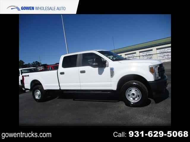 2019 ford f-250 xl