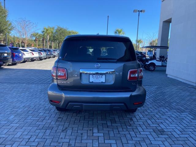 2020 nissan armada sl 4wd