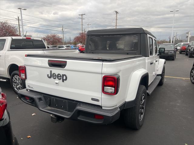 2022 jeep gladiator overland