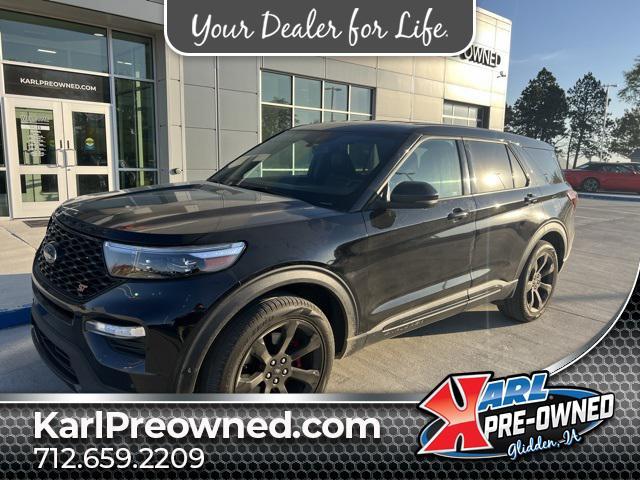 2021 ford explorer st