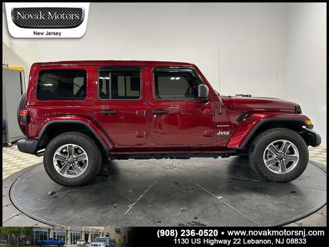 2021 jeep wrangler unlimited sahara