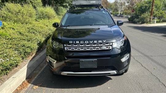 2016 Land Rover Discovery Sport