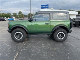 2022 Ford Bronco base advanced