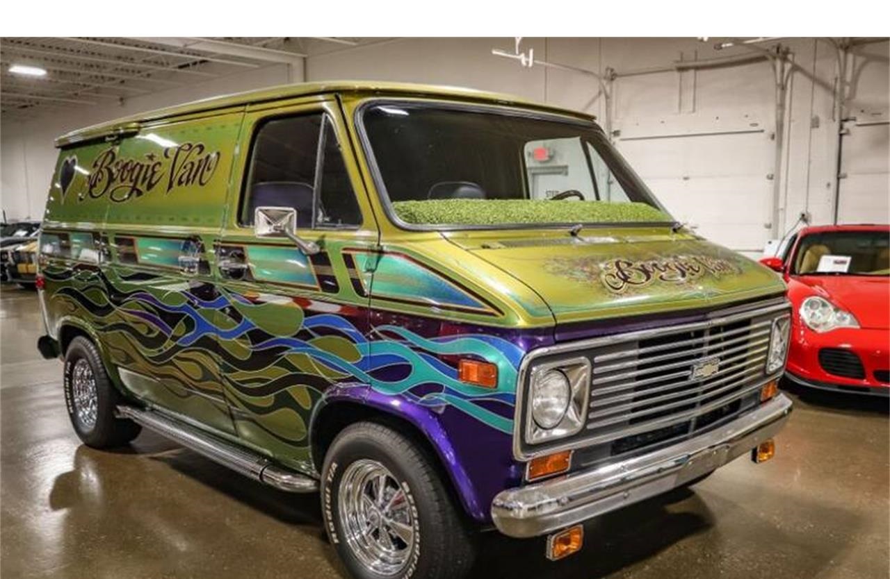 1975 chevrolet g-series