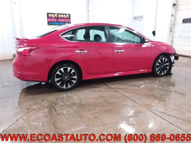 2017 nissan sentra sr
